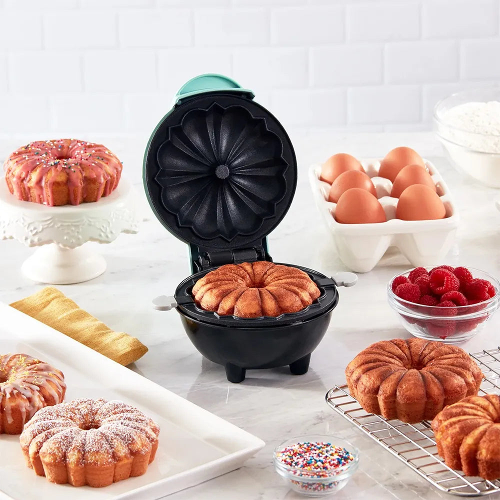 🎉 TORTICAS EXPRESS 🍰 Máquina de Mini Tortas + eBook con 15 Recetas Probadas + Envío Gratis