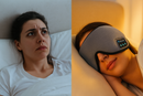 SueñoTech™ – Máscara de Dormir Bluetooth