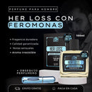 😈 HER LOSS™ (100ml)  – El Perfume Que Te Vuelve Irresistible + Perfumero gratis