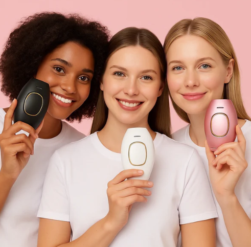 ✨ LumiSkin™ Kit Premium – Depilación Profesional IPL