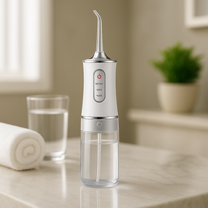 AquaSmile Pro — Irrigador Oral de Limpieza Profunda 3 en 1