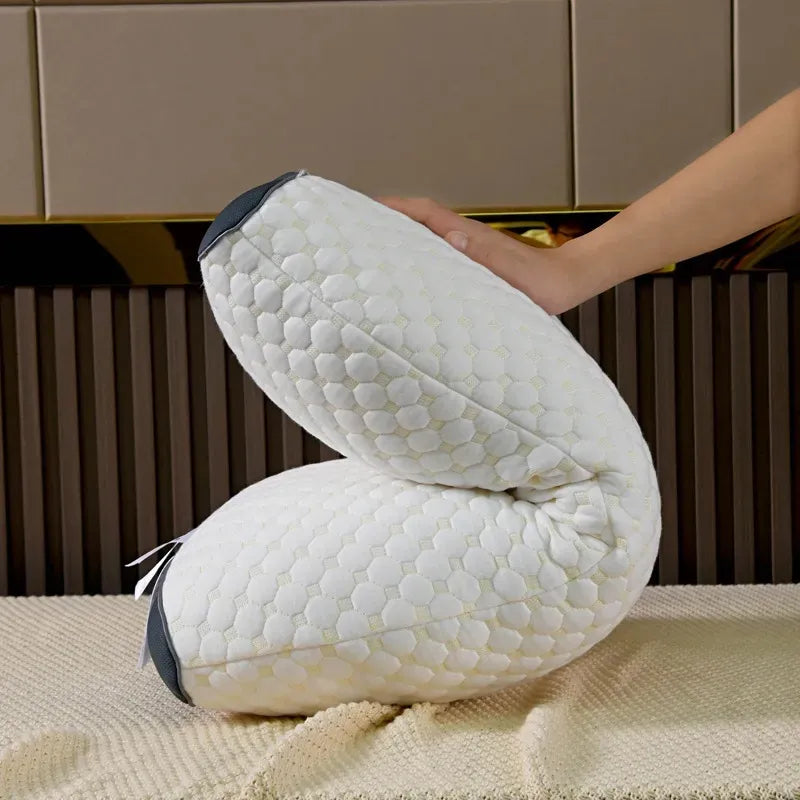 🛏️ Almohada Ortopédica SueñoPleno™