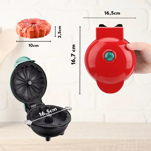 medidas da maquina de mini bolos