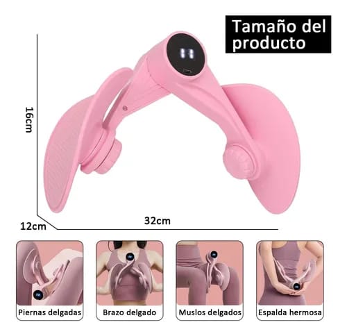 FemmeFit™  Ejercitador inteligente