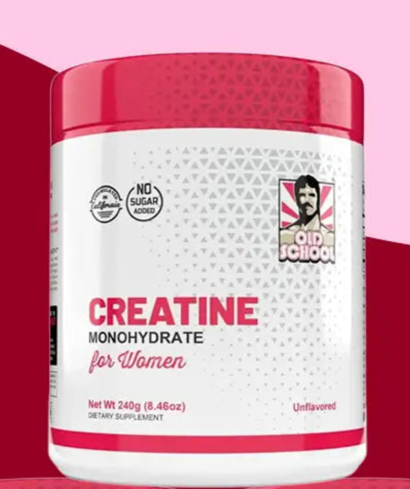 Creatina con BCAA + Colágeno para Mujeres