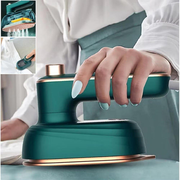 🧼 VaporZen Pocket™ – Plancha de Vapor Portátil