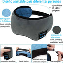 SueñoTech™ – Máscara de Dormir Bluetooth