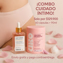 💗 Combo Truly Femme – Cuidado Íntimo Total por Dentro y por Fuera + ENVIO GRATIS 💗