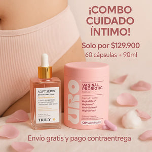 💗 Combo Truly Femme – Cuidado Íntimo Total por Dentro y por Fuera + ENVIO GRATIS 💗