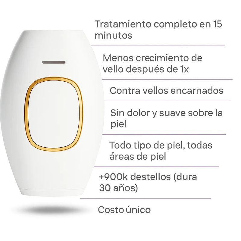 ✨ LumiSkin™ Kit Premium – Depilación Profesional IPL + Regalo ✨