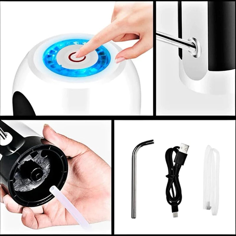 💧AQUASMART – Hidratación Automática al Alcance de un Botón