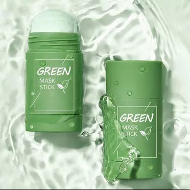 2x1 Mascarilla Stick de Té Verde – Limpieza profunda donde los jabones no llegan