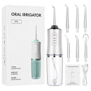 AquaSmile Pro — Irrigador Oral de Limpieza Profunda 3 en 1