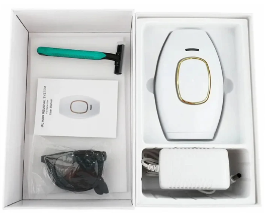 ✨ LumiSkin™ Kit Premium – Depilación Profesional IPL + Regalo ✨