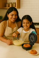 🎉 TORTICAS EXPRESS  🍰 Máquina de Mini Tortas + eBook con 15 Recetas Probadas + Envío Gratis