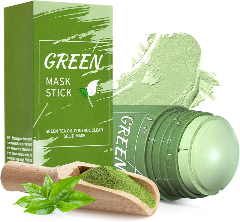 2x1 Mascarilla Stick de Té Verde – Limpieza profunda donde los jabones no llegan