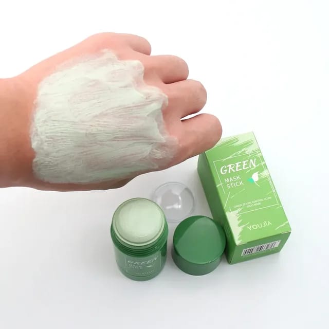 2x1 Mascarilla Stick de Té Verde – Limpieza profunda donde los jabones no llegan