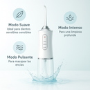 AquaSmile Pro — Irrigador Oral de Limpieza Profunda 3 en 1