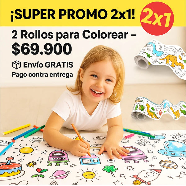 🥳Rollito Creativo™ SUPER PROMO 2x1 + ENVÍO GRATIS