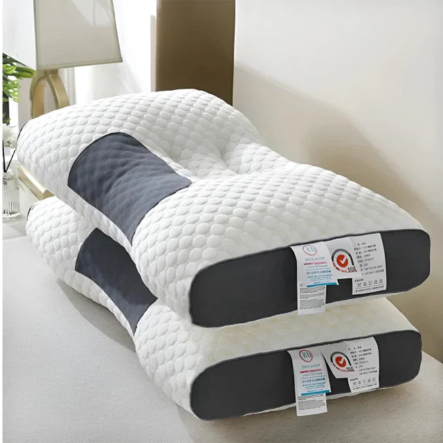 🛏️ Almohada Ortopédica SueñoPleno™