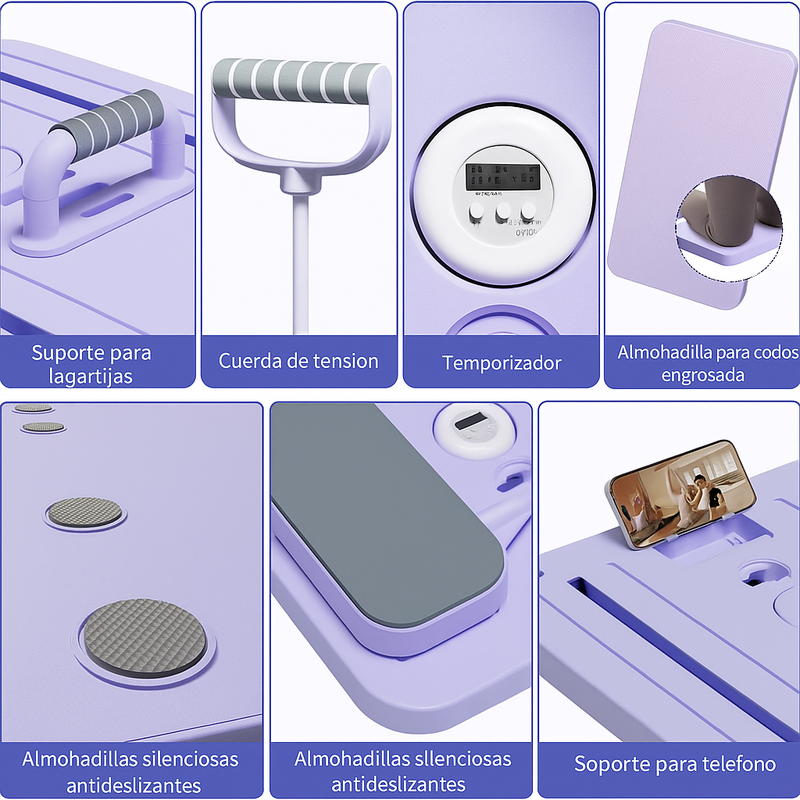 Tabla Fit360 – Entrena Todo tu Cuerpo en Casa + Bono exclusivo